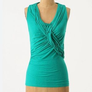 Anthropologie Butterfly Sidebent Tank